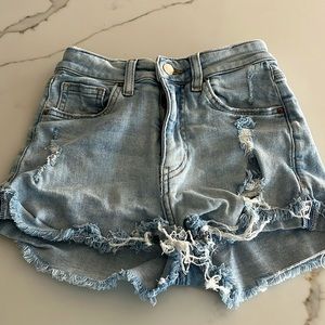 H&M size:0 color:light wash